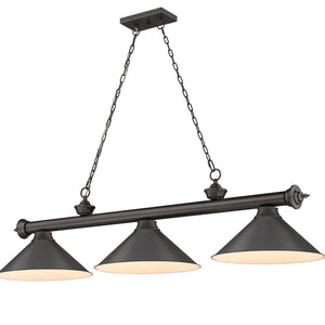 Cordon 3 Light Billiard