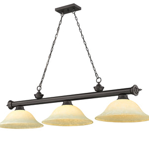 Cordon 3 Light Billiard