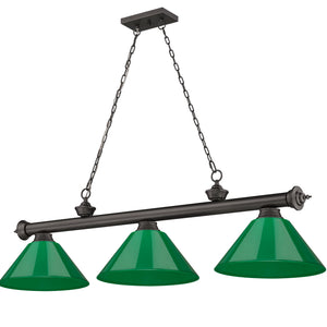 Cordon 3 Light Billiard