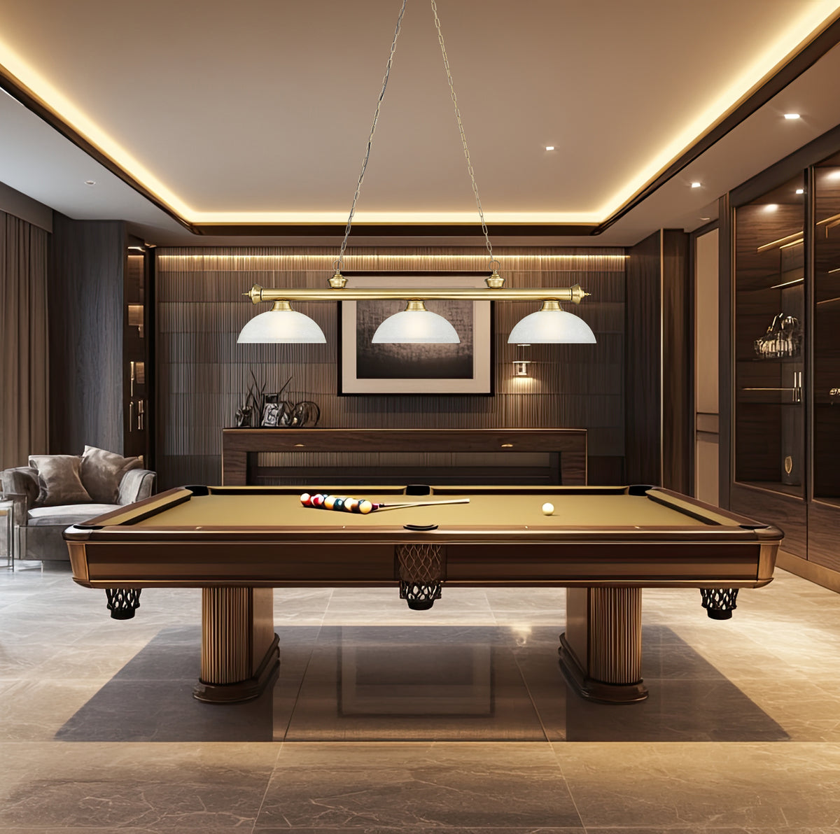 Cordon 3 Light Billiard