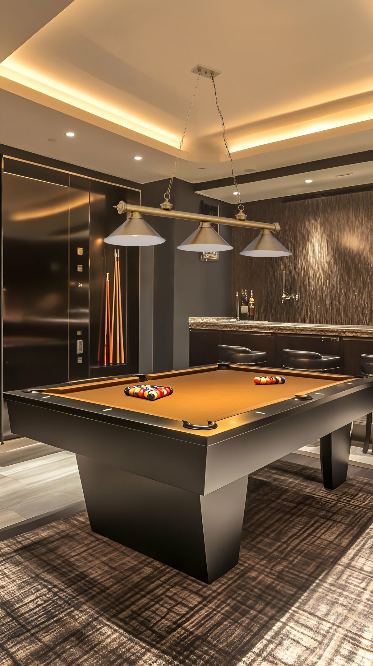 Cordon 3 Light Billiard