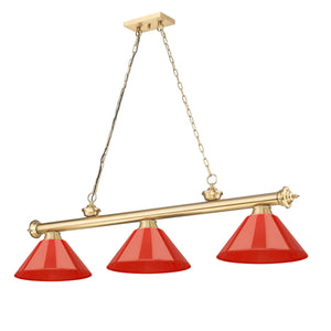 Cordon 3 Light Billiard