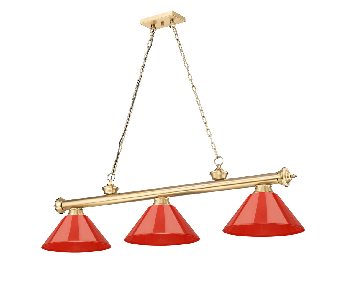 Cordon 3 Light Billiard