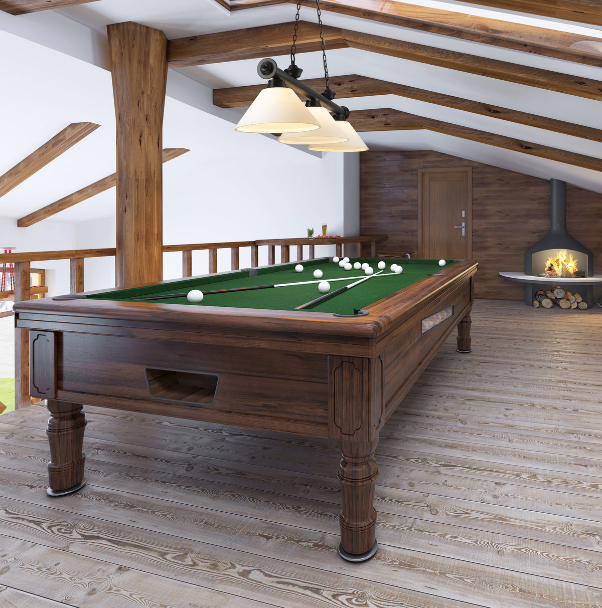 Cordon 3 Light Billiard