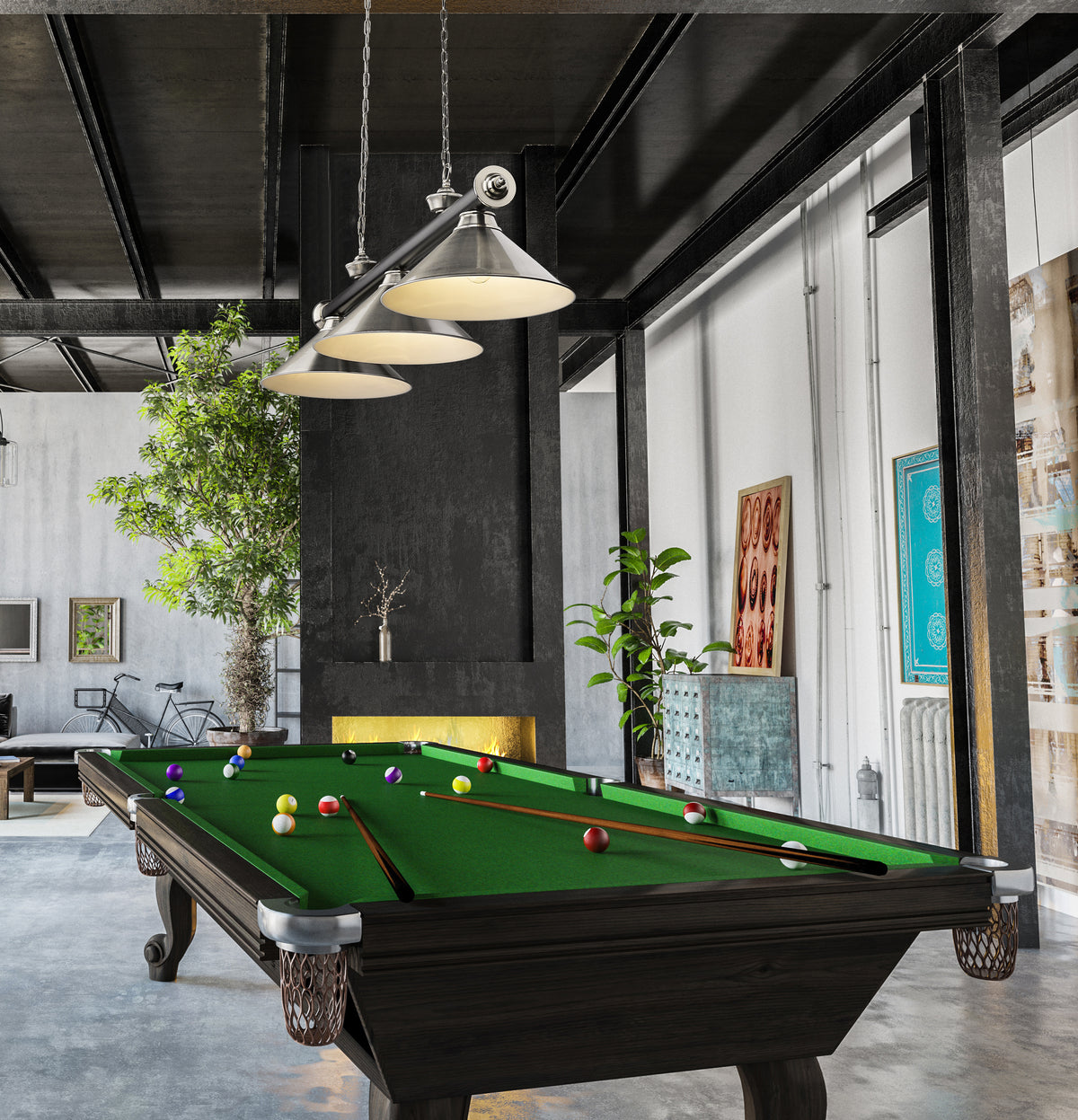 Cordon 3 Light Billiard