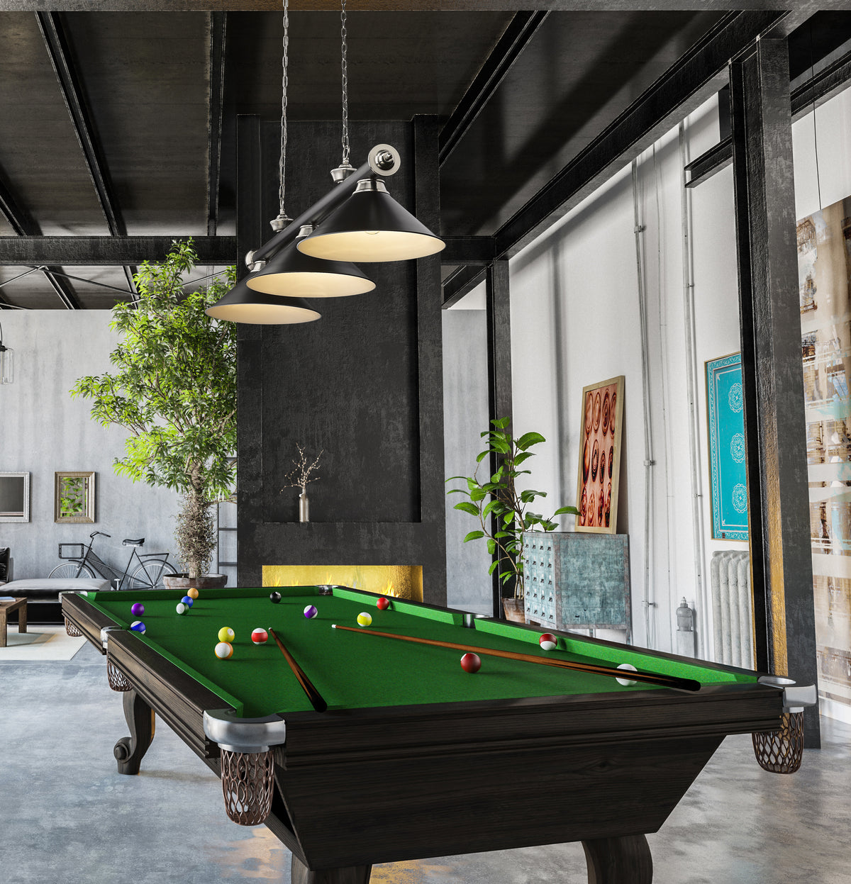 Cordon 3 Light Billiard