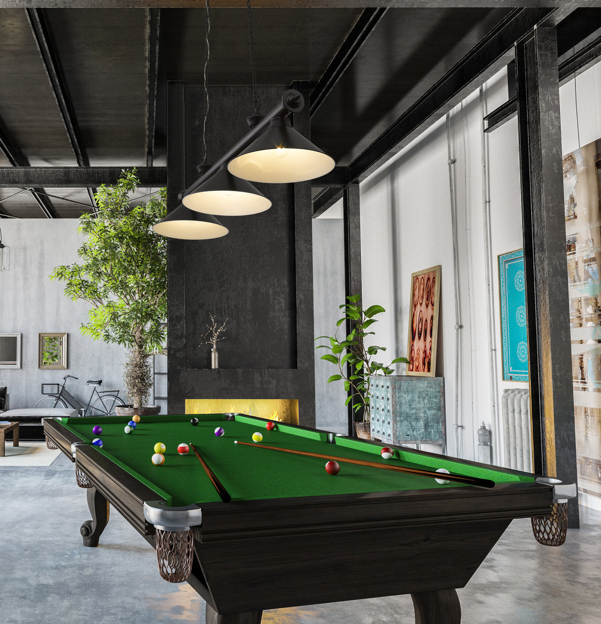 Cordon 3 Light Billiard