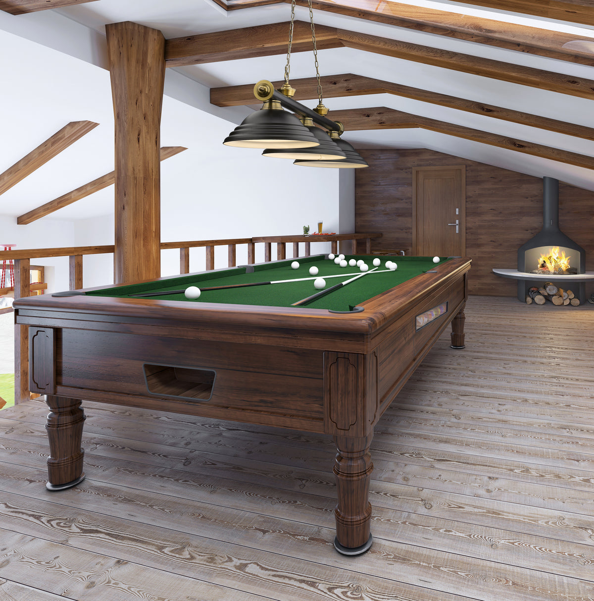 Cordon 3 Light Billiard