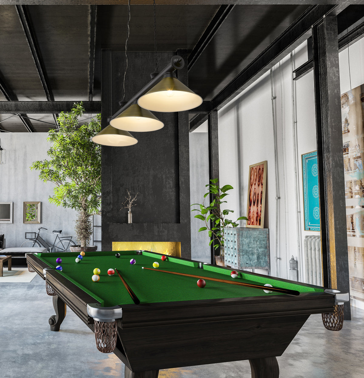 Cordon 3 Light Billiard