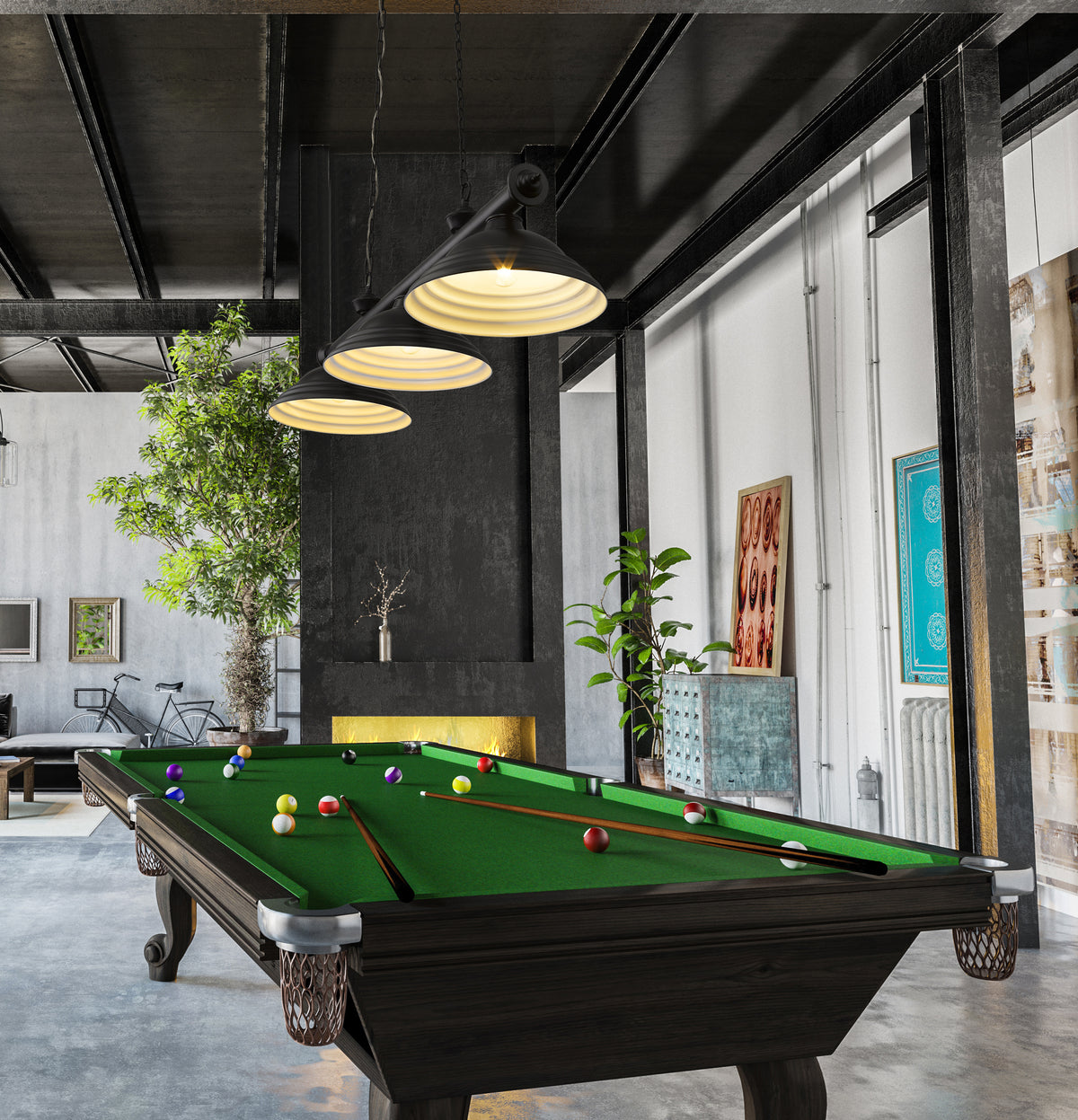 Cordon 3 Light Billiard
