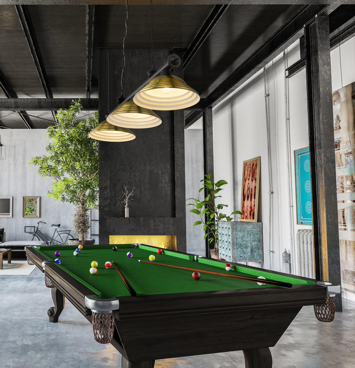 Cordon 3 Light Billiard