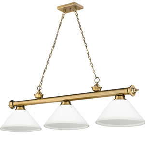 Cordon 3 Light Billiard
