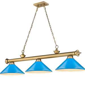 Cordon 3 Light Billiard