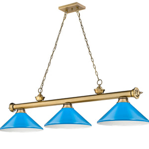 Cordon 3 Light Billiard