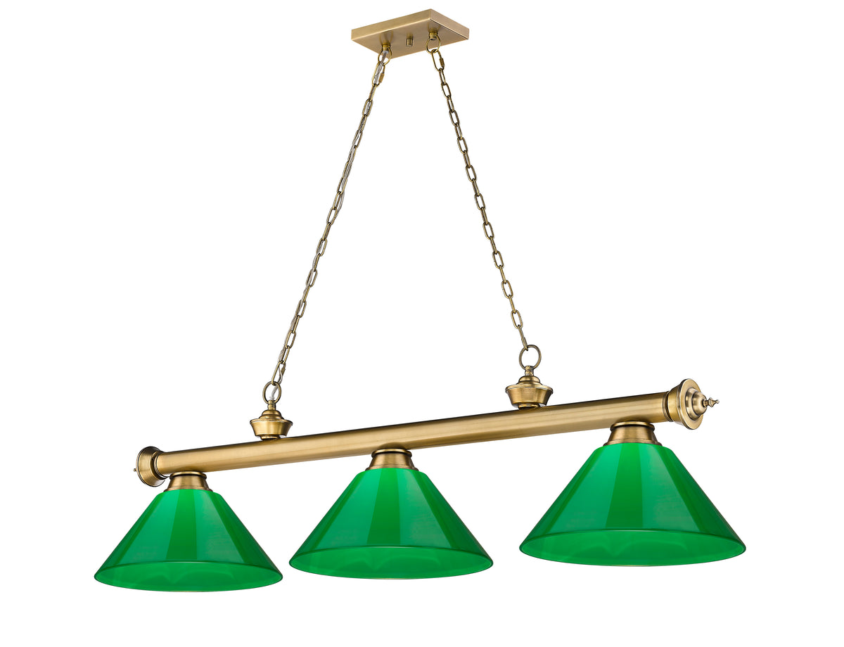 Cordon 3 Light Billiard