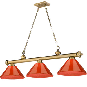Cordon 3 Light Billiard