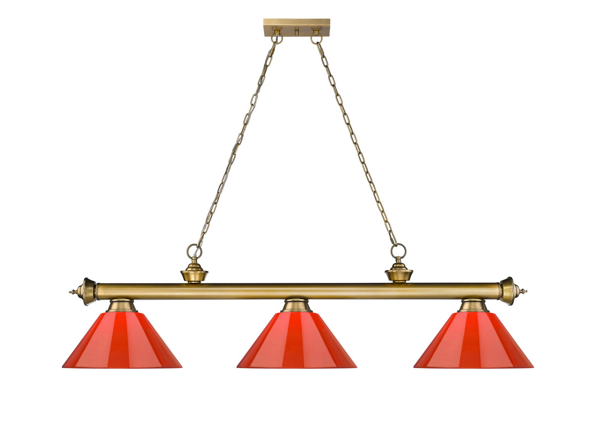 Cordon 3 Light Billiard