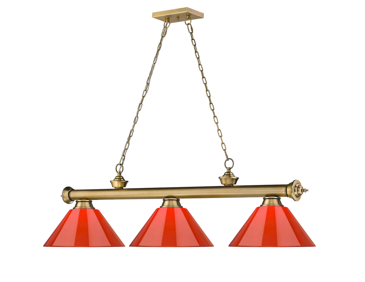 Cordon 3 Light Billiard