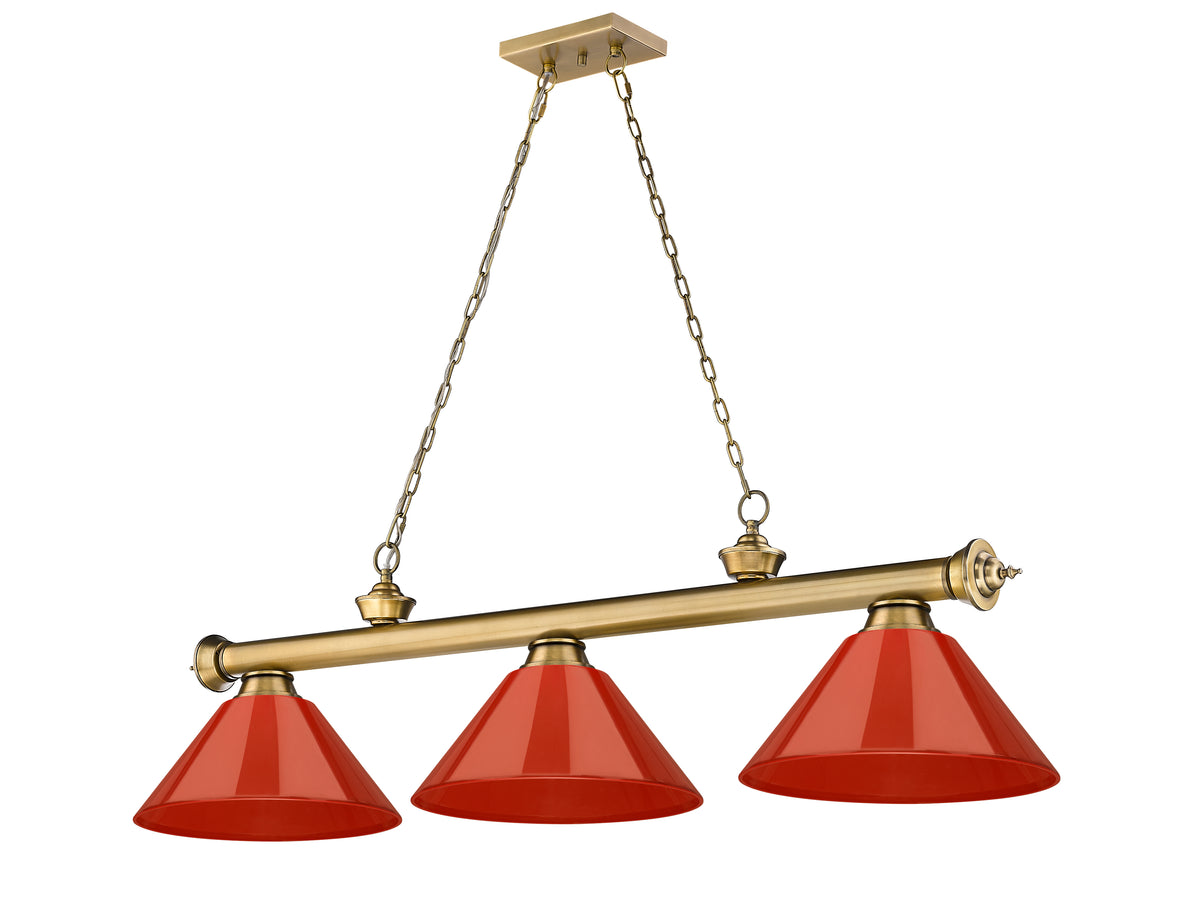 Cordon 3 Light Billiard