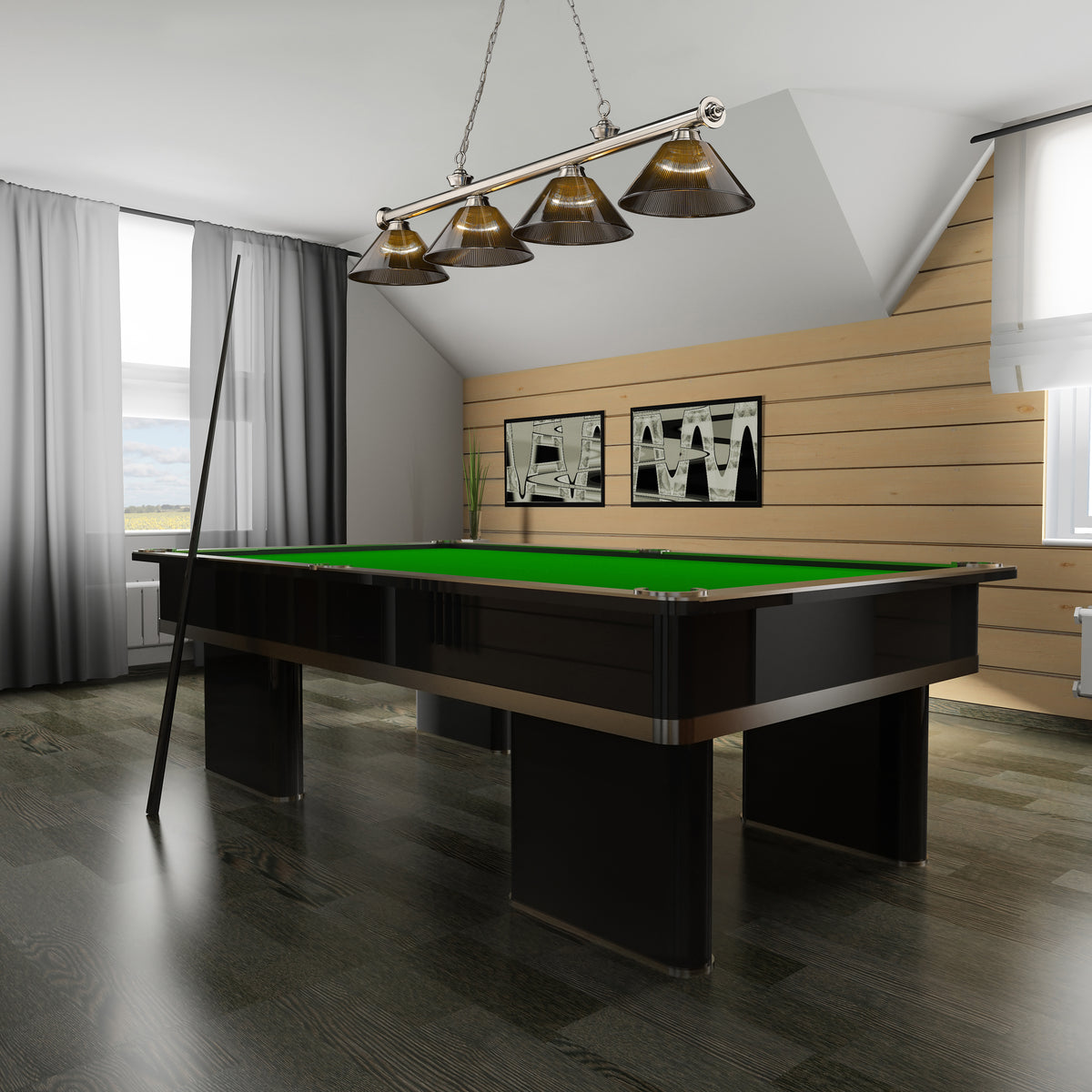 Cordon 4 Light Billiard