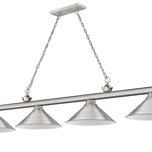Cordon 4 Light Billiard