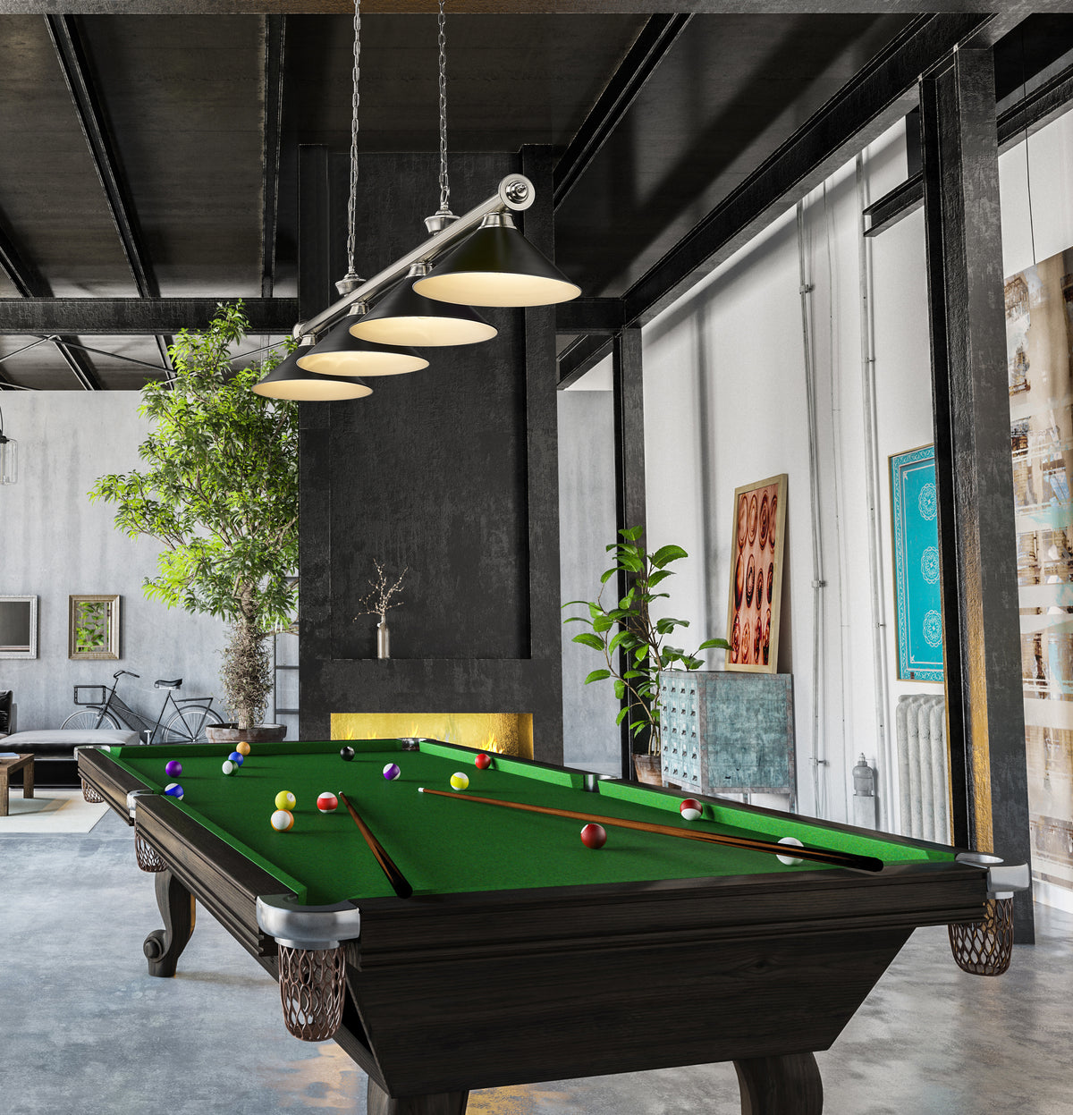 Cordon 4 Light Billiard
