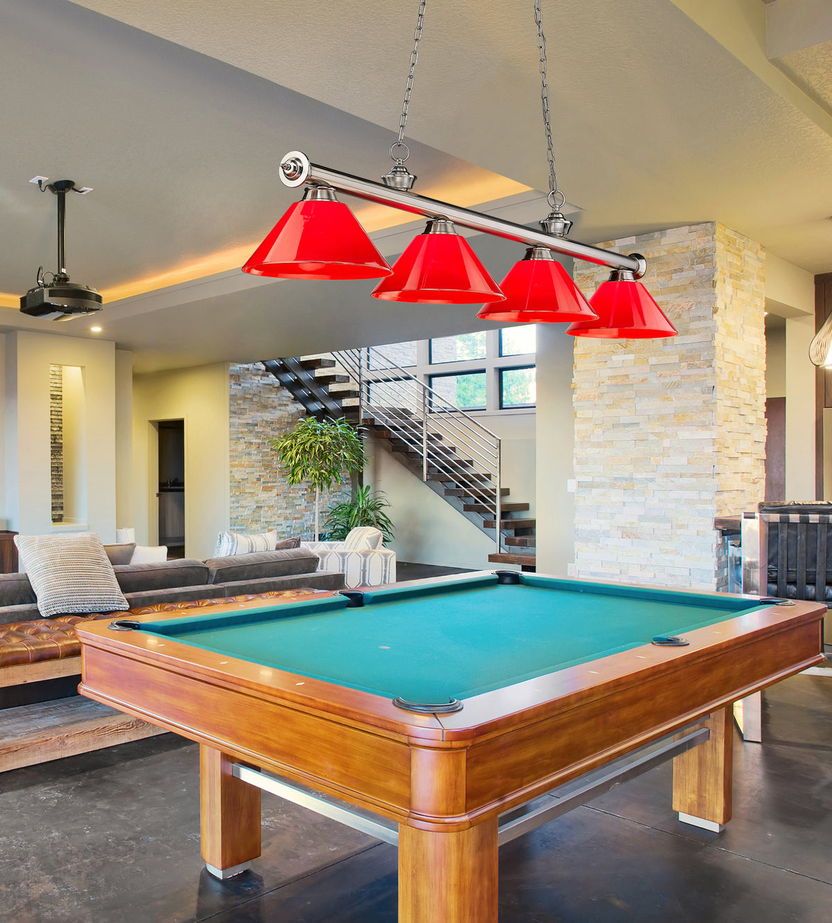 Cordon 4 Light Billiard