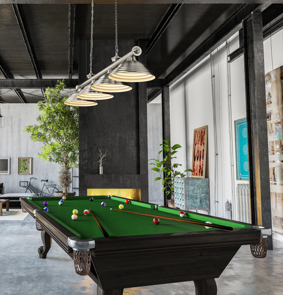 Cordon 4 Light Billiard