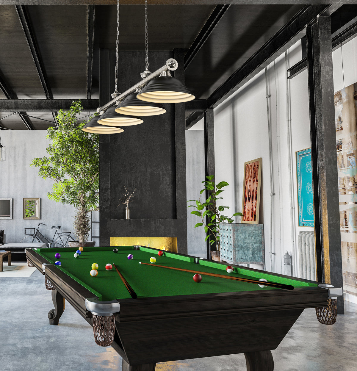 Cordon 4 Light Billiard