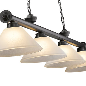 Cordon 4 Light Billiard