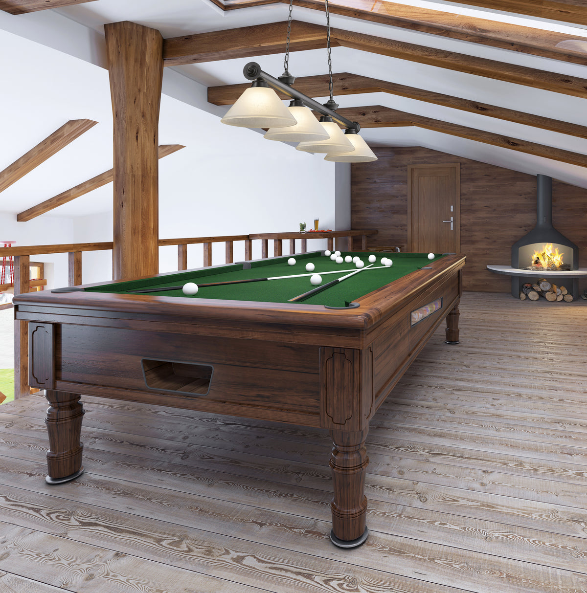 Cordon 4 Light Billiard
