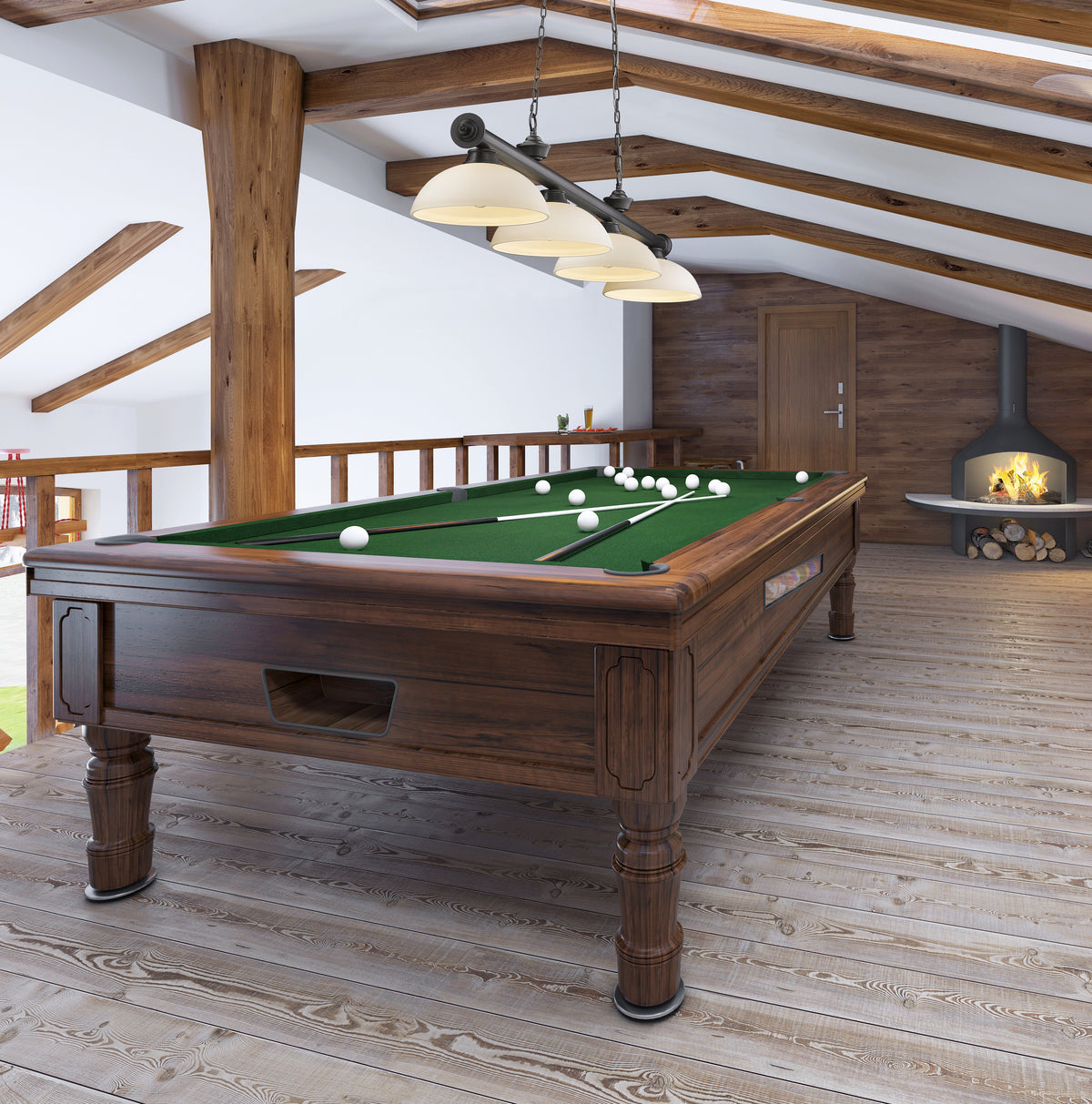 Cordon 4 Light Billiard