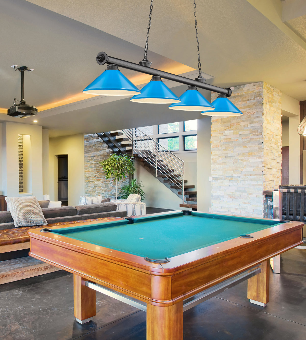 Cordon 4 Light Billiard