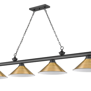 Cordon 4 Light Billiard