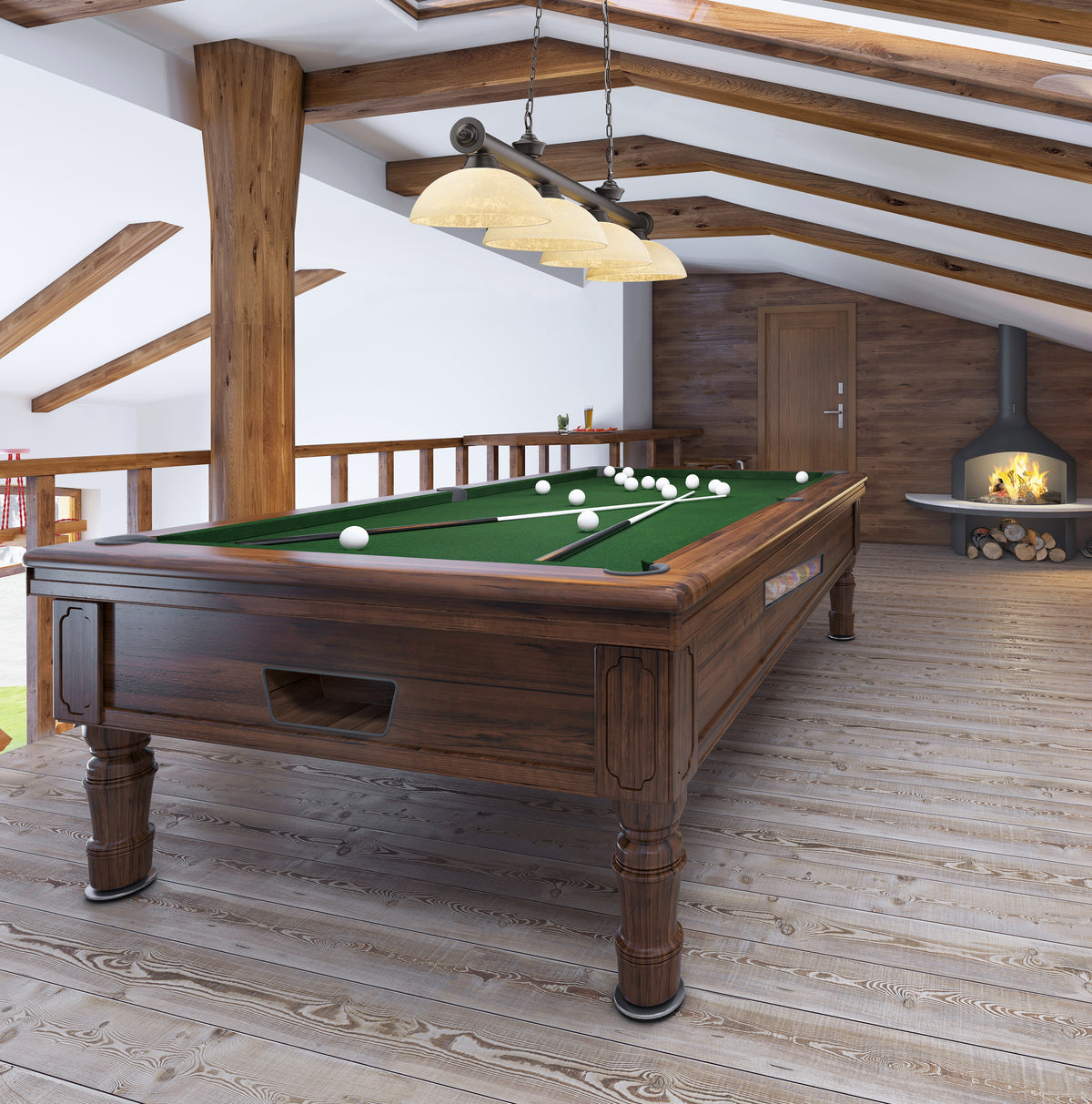 Cordon 4 Light Billiard