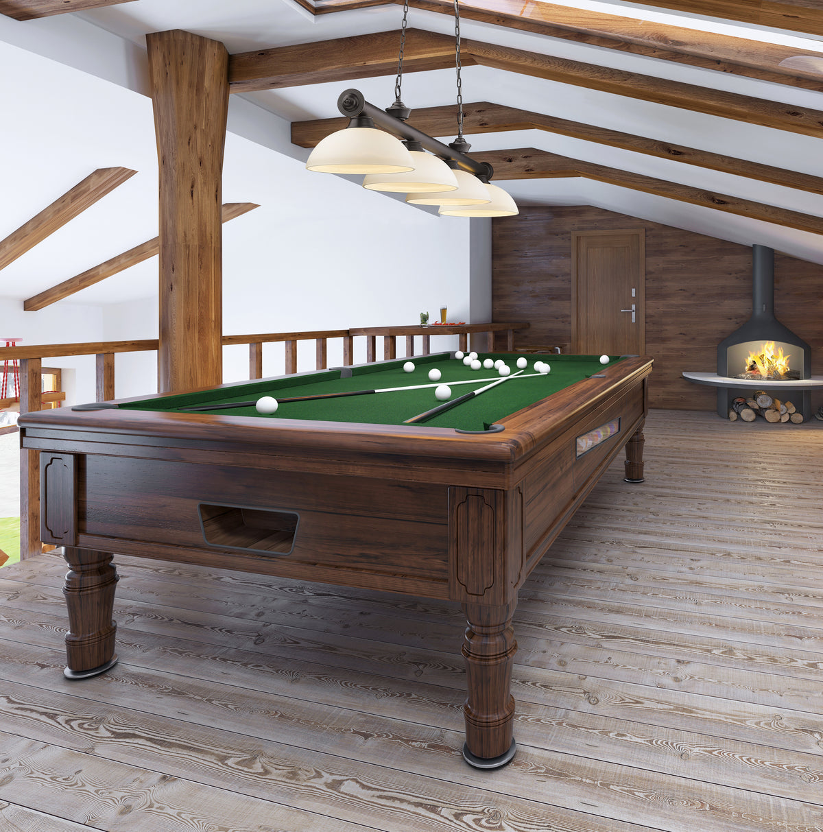 Cordon 4 Light Billiard