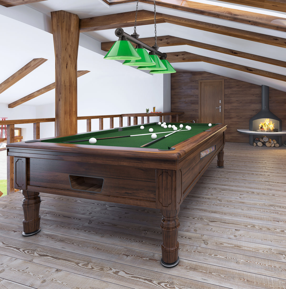 Cordon 4 Light Billiard