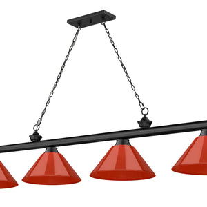 Cordon 4 Light Billiard