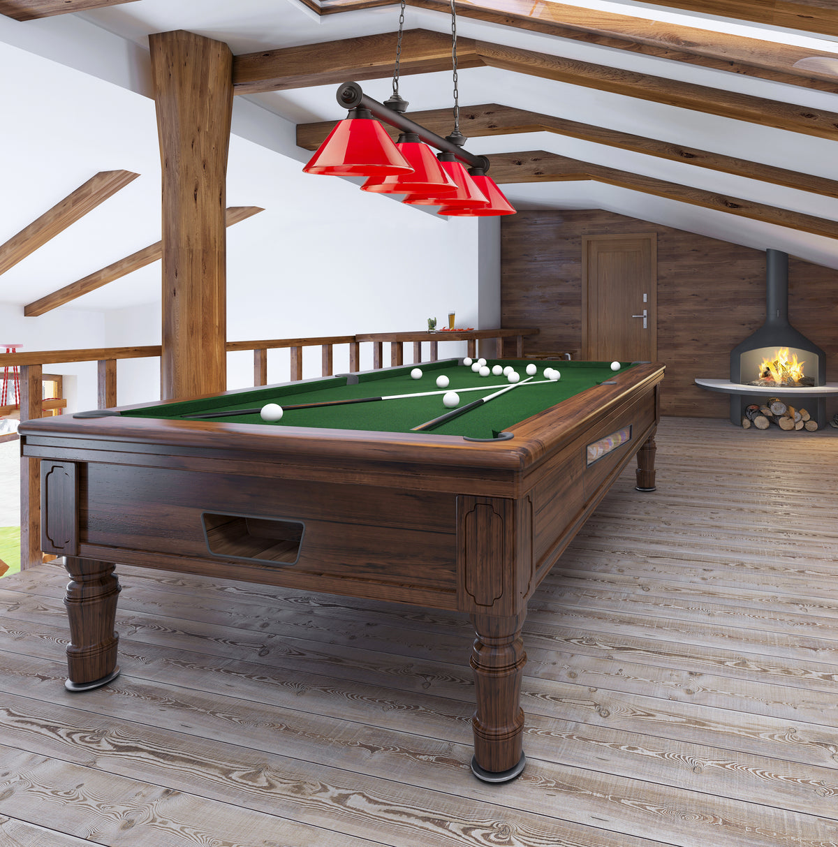 Cordon 4 Light Billiard