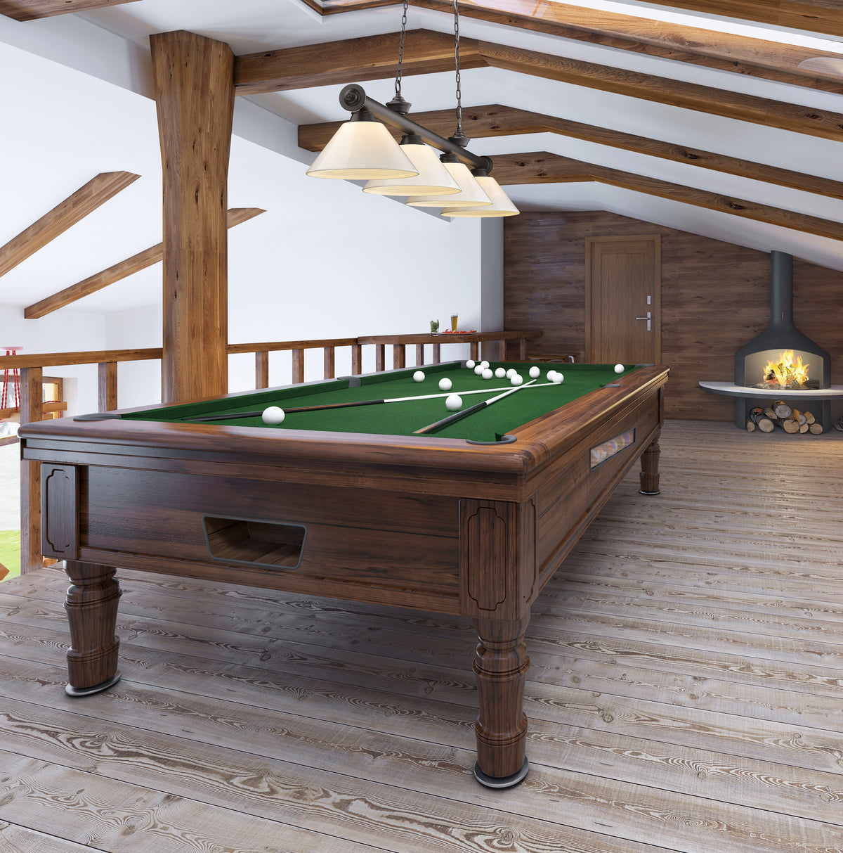 Cordon 4 Light Billiard