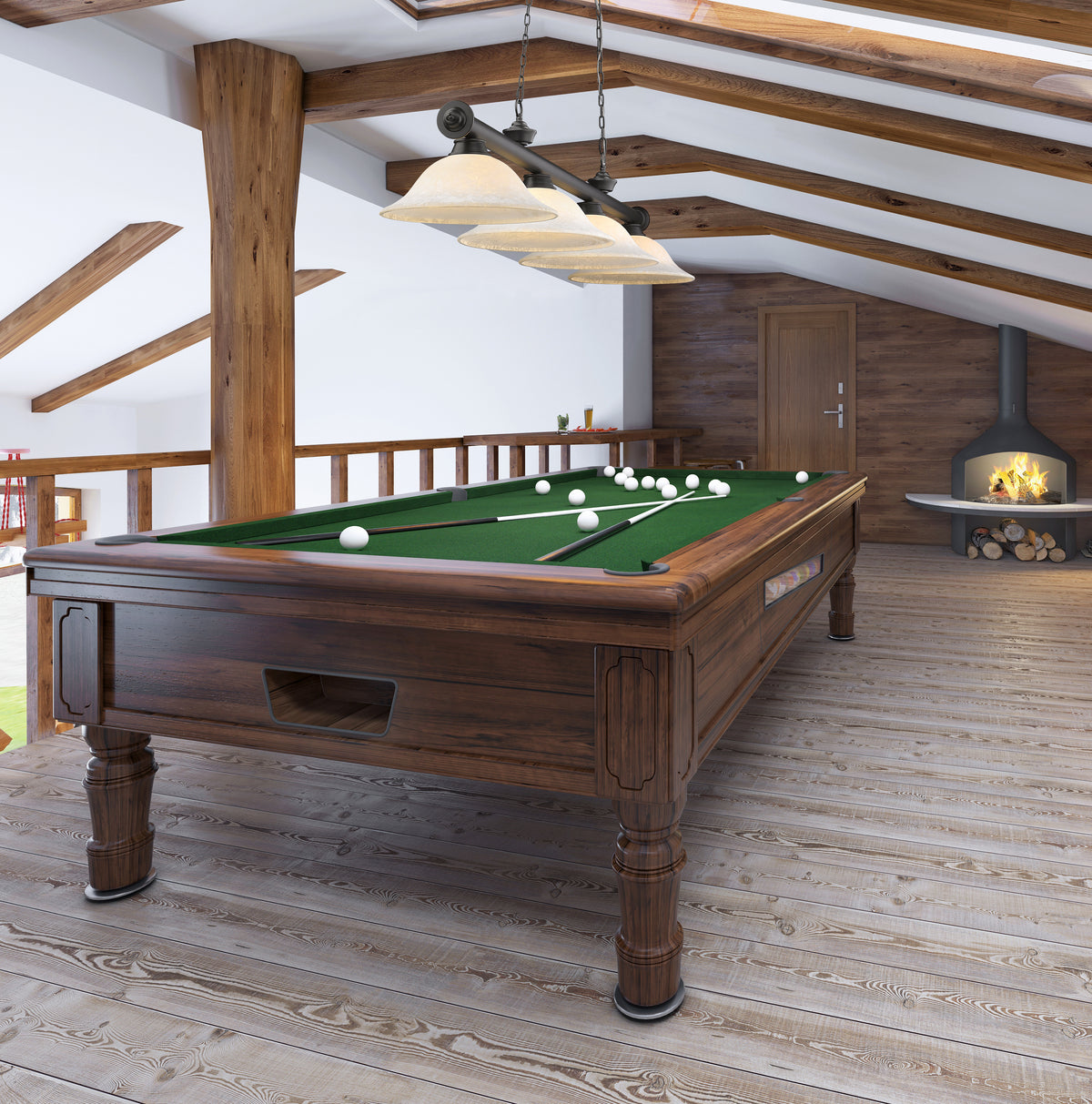 Cordon 4 Light Billiard