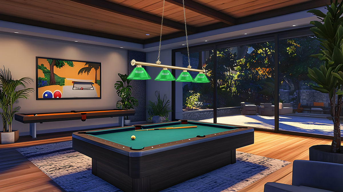 Cordon 4 Light Billiard