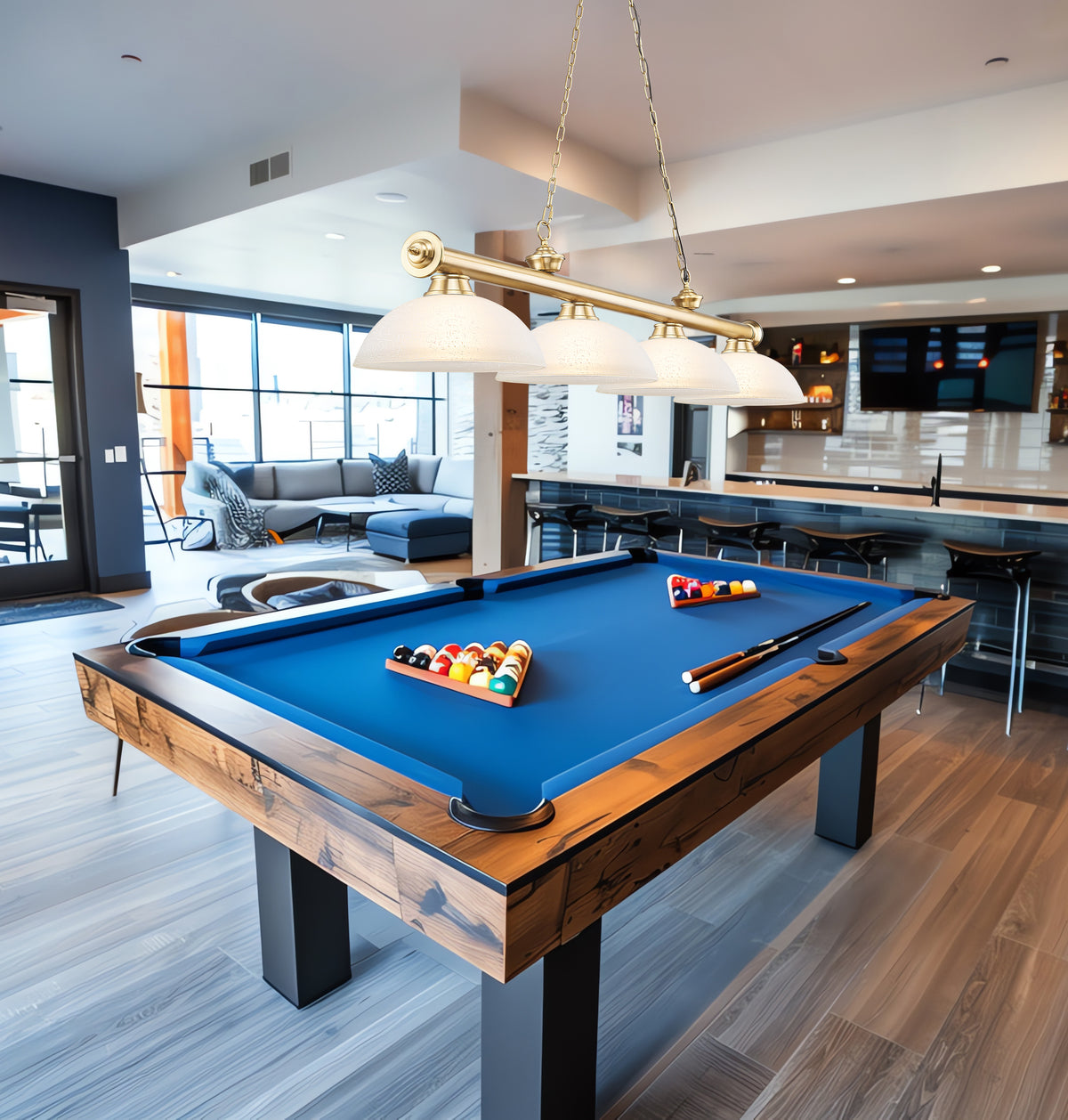 Cordon 4 Light Billiard