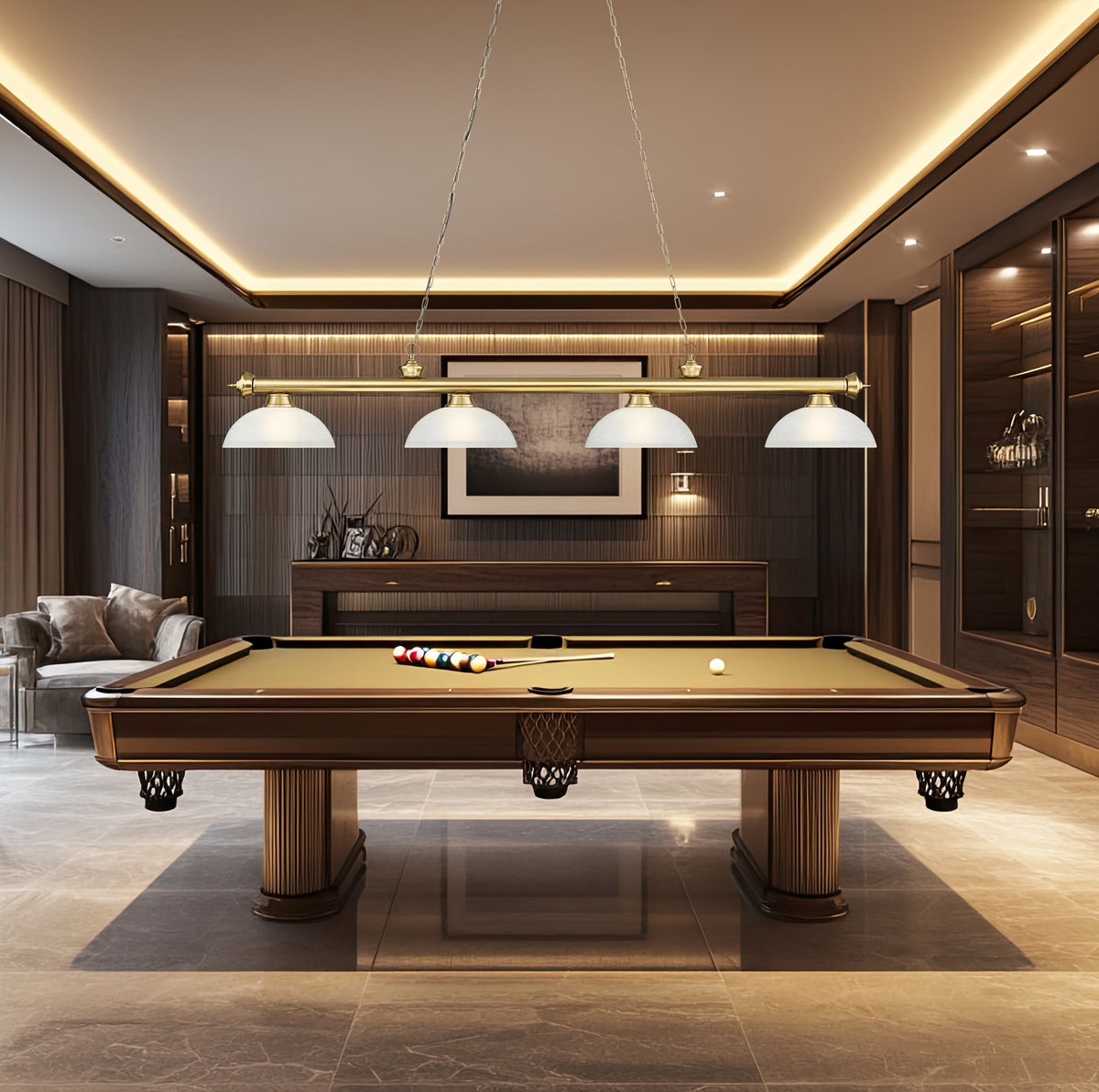 Cordon 4 Light Billiard