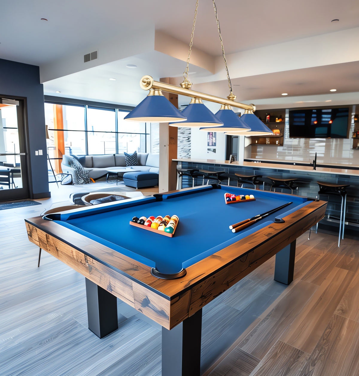 Cordon 4 Light Billiard