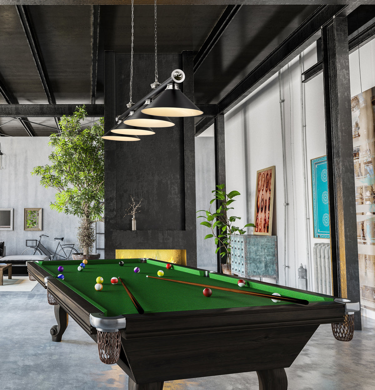 Cordon 4 Light Billiard
