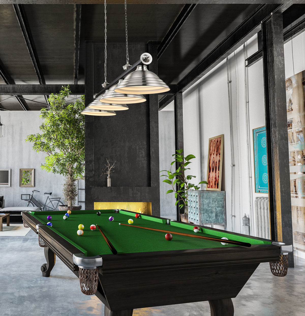 Cordon 4 Light Billiard