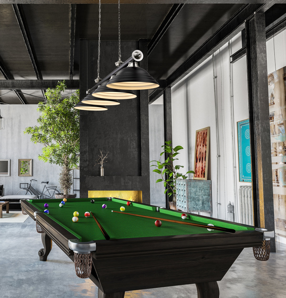 Cordon 4 Light Billiard