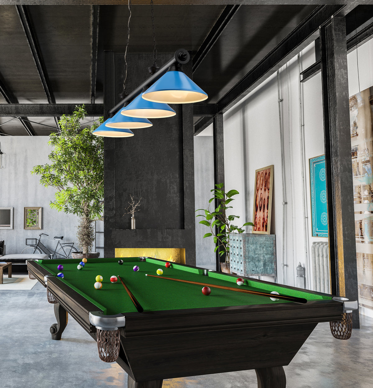 Cordon 4 Light Billiard