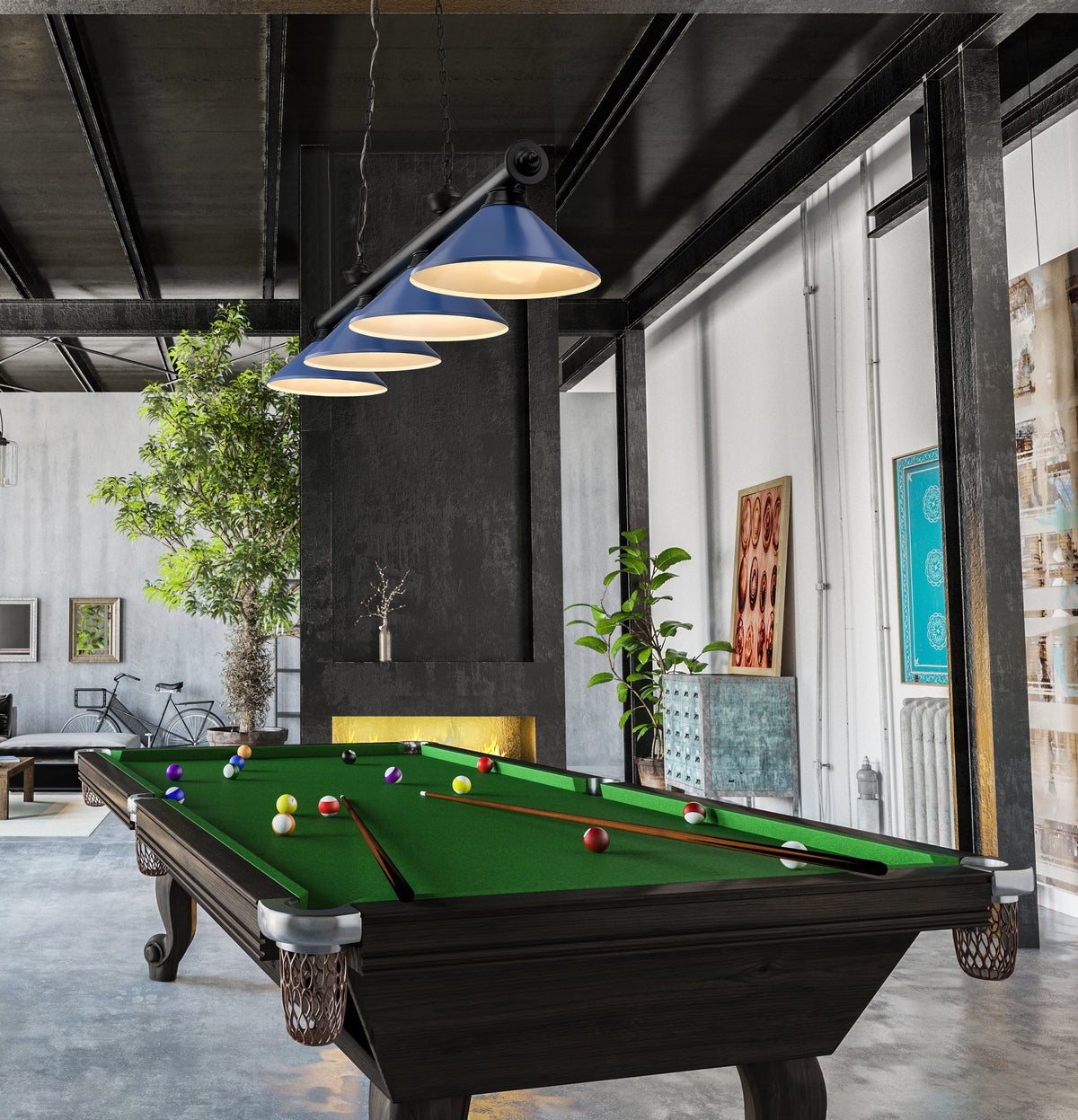 Cordon 4 Light Billiard